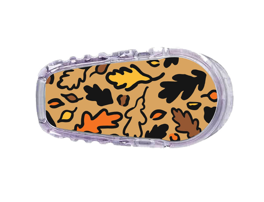 Falling Leaves Dexcom G6 Transmitter Sticker-Pump Peelz