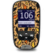 Falling Leaves Sticker for the Accu-Chek Guide Glucometer-Pump Peelz