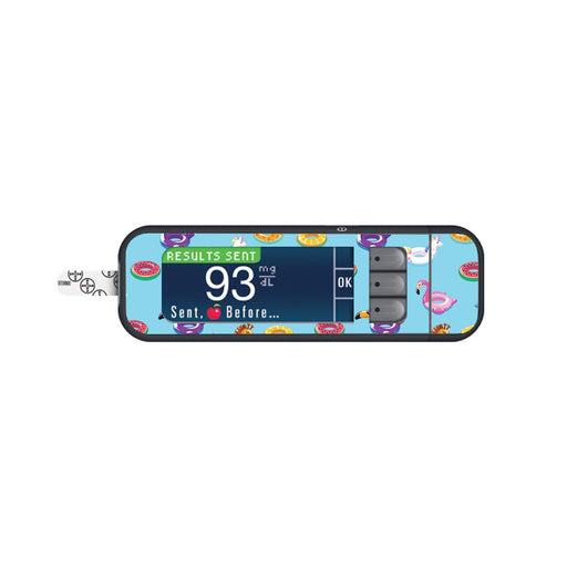 Floaties Skin For Bayer Contour Next Glucometer Peelz Meters