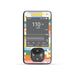 Floral Swirls DEXCOM G7 and Stelo and G6 Touchscreen Receiver Sticker-Pump Peelz