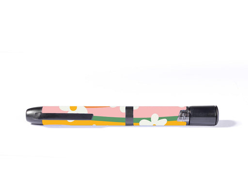 Floral Swirls InPen - Smart Insulin Pen-Pump Peelz