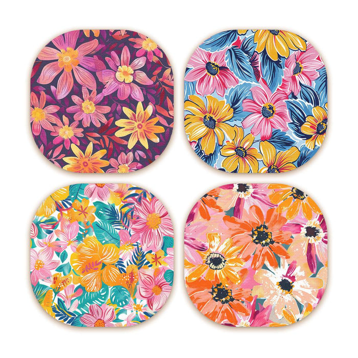 Floral Variety Overpatch Tape-Pump Peelz