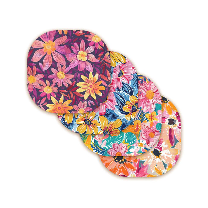 Floral Variety Overpatch Tape-Pump Peelz