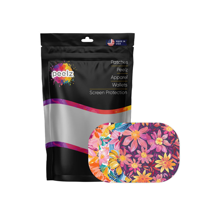 Floral Variety Overpatch Tape-Pump Peelz