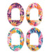 Floral Variety Patch Tape Designed for the Omnipod-Pump Peelz