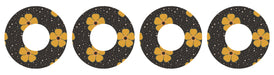 Flower Power Patch Tape Designed for the FreeStyle Libre 2-Pump Peelz