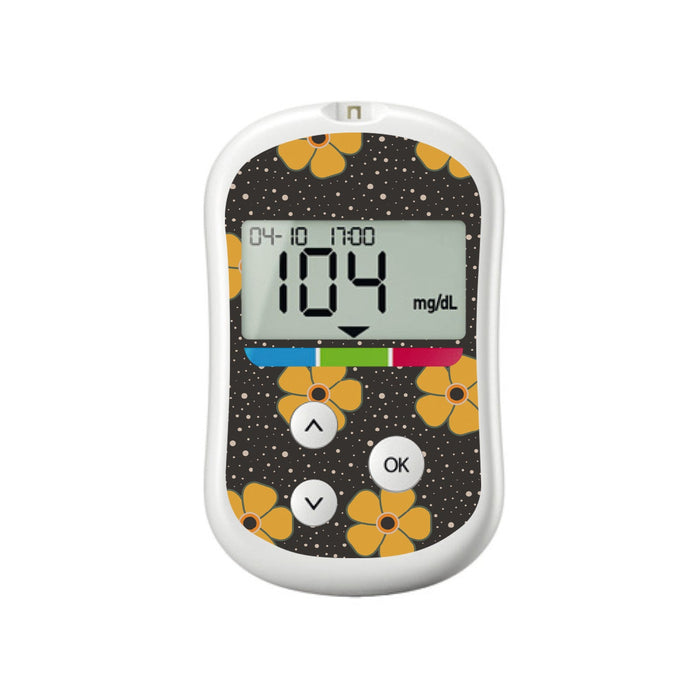 Flower Power for OneTouch Verio Flex Glucometer-Pump Peelz