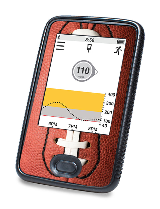 Football DEXCOM G6 Touchscreen Receiver-Pump Peelz