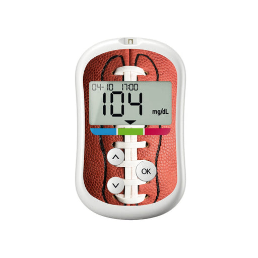 Football for OneTouch Verio Flex Glucometer-Pump Peelz