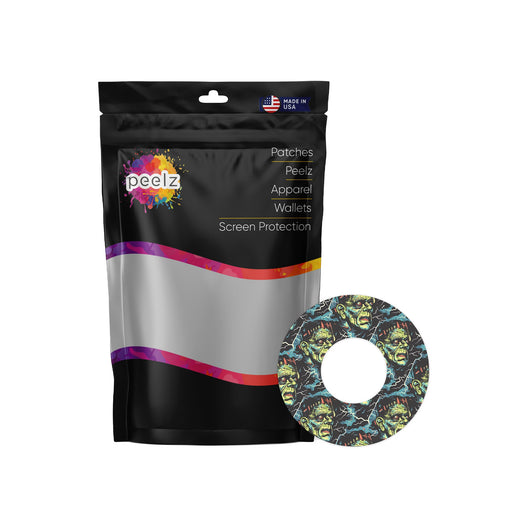 Frankie Patch Tape Designed for the FreeStyle Libre 2-Pump Peelz