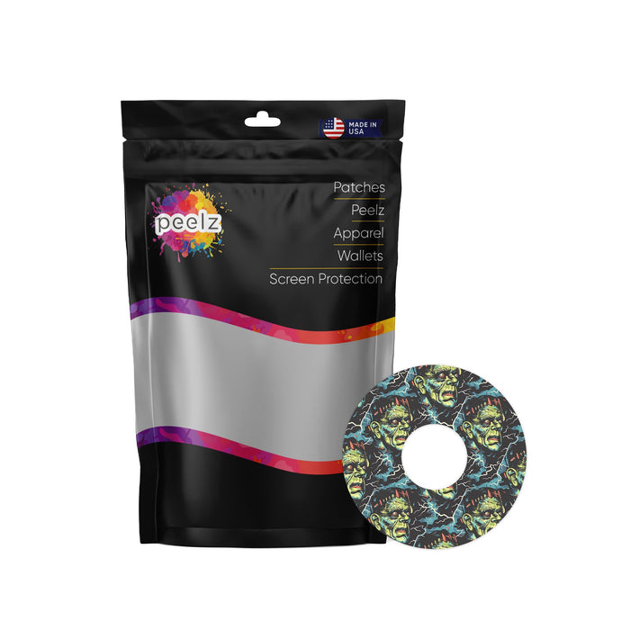 Frankie Patch Tape Designed for the FreeStyle Libre 3-Pump Peelz