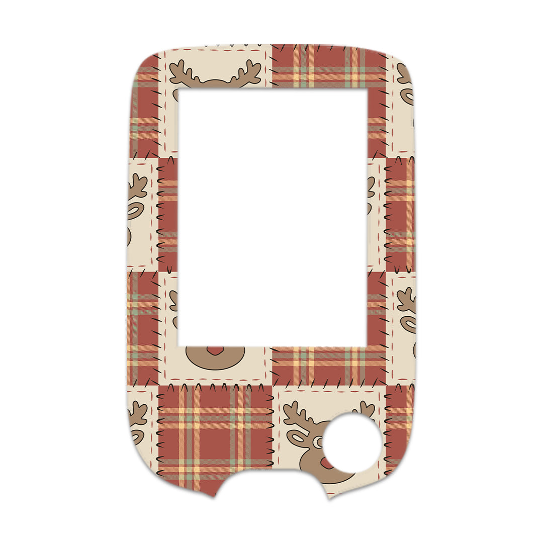 Rustic Reindeer Freestyle Libre 2 Sticker - Pump Peelz