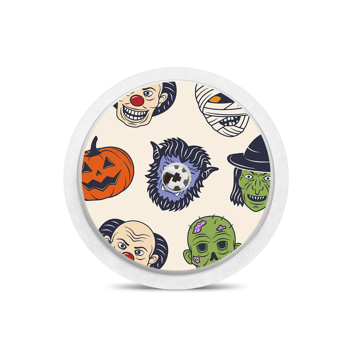 Monster Mash Freestyle Libre 2 Sticker - Pump Peelz