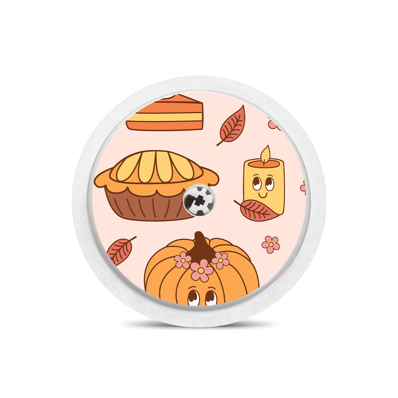 Cozy Harvest Freestyle Libre 2 Sticker - Pump Peelz