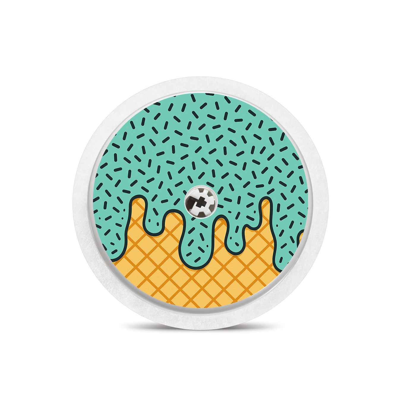 Ice Cream Social Freestyle Libre 2 Sticker - Pump Peelz