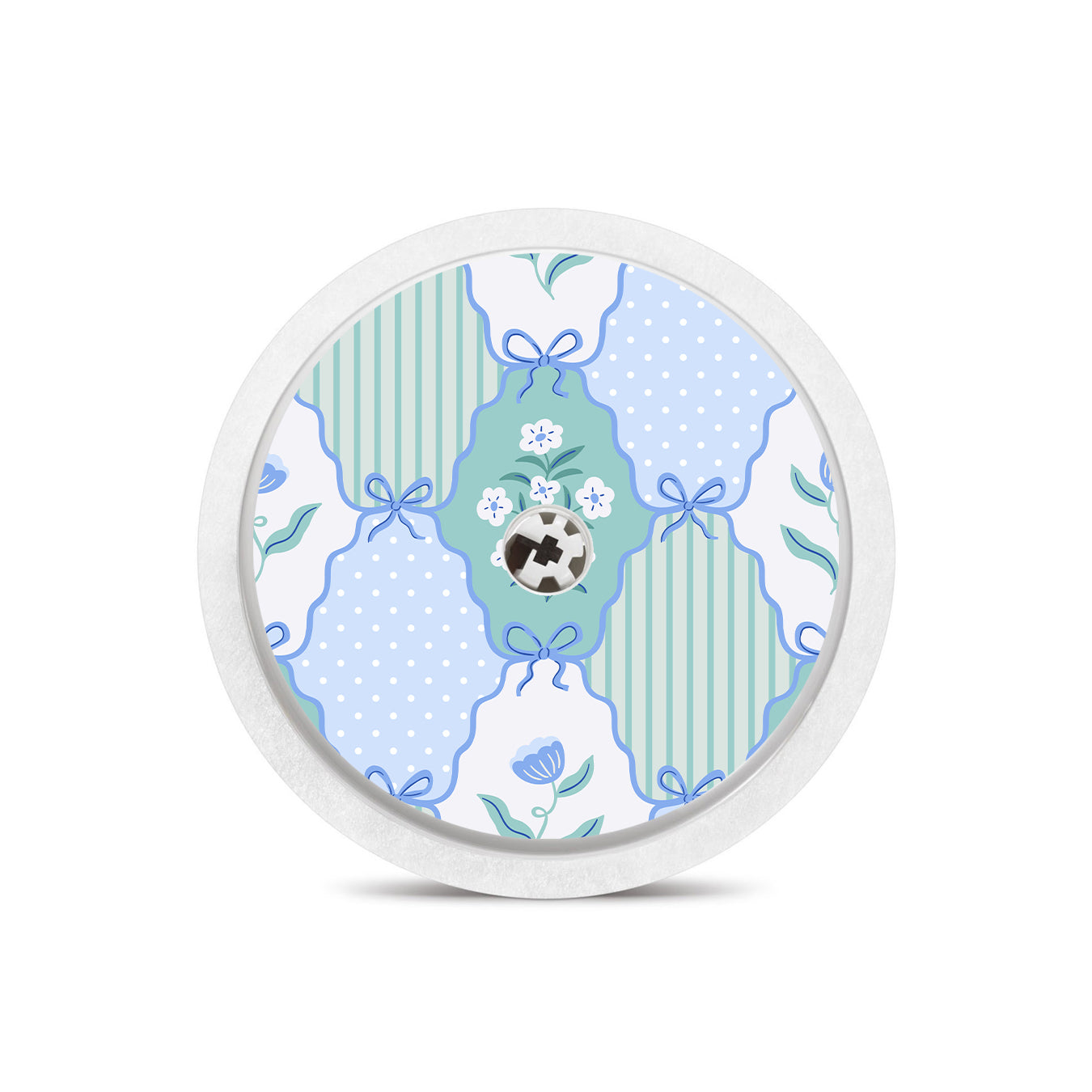 Cottage Bows Freestyle Libre 2 Sticker - Pump Peelz