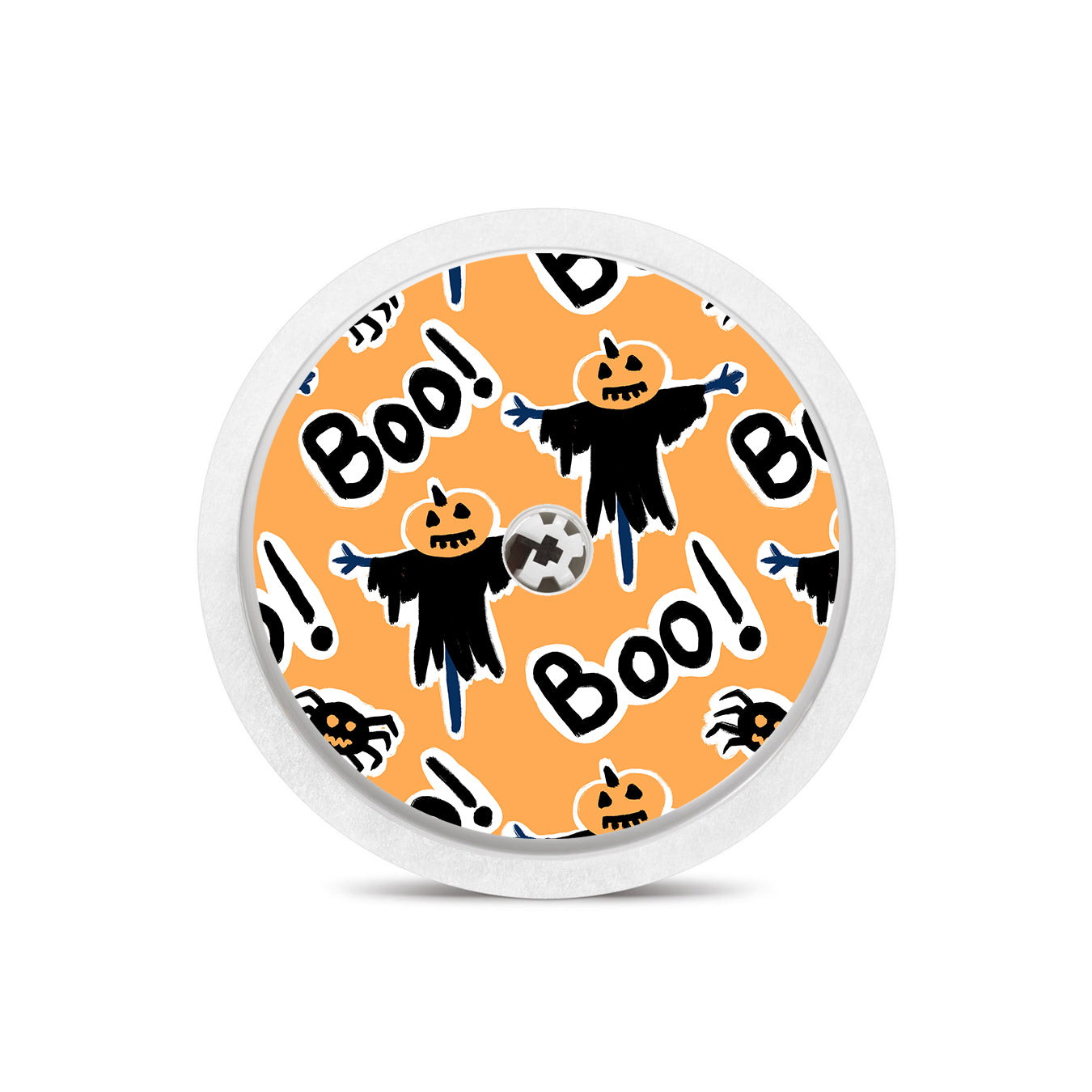 Pumpkin Boo Freestyle Libre 2 Sticker - Pump Peelz