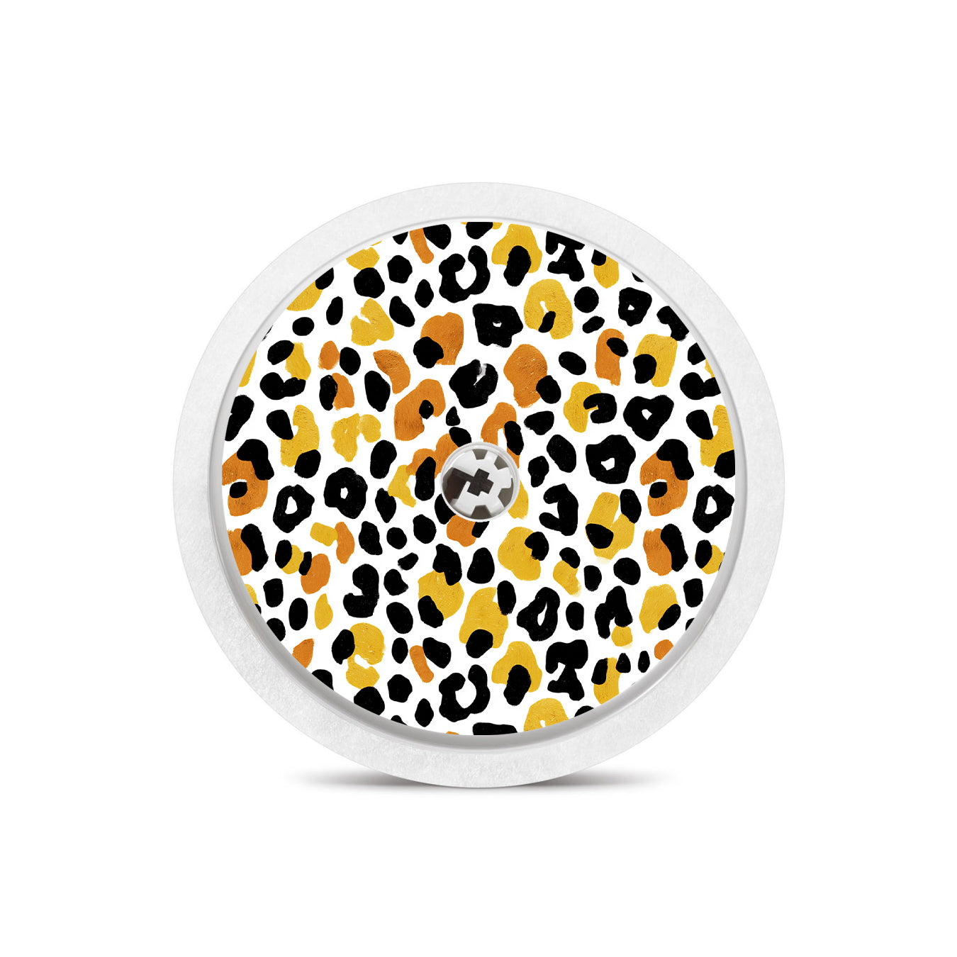 Golden Leopard Freestyle Libre 2 Sticker - Pump Peelz