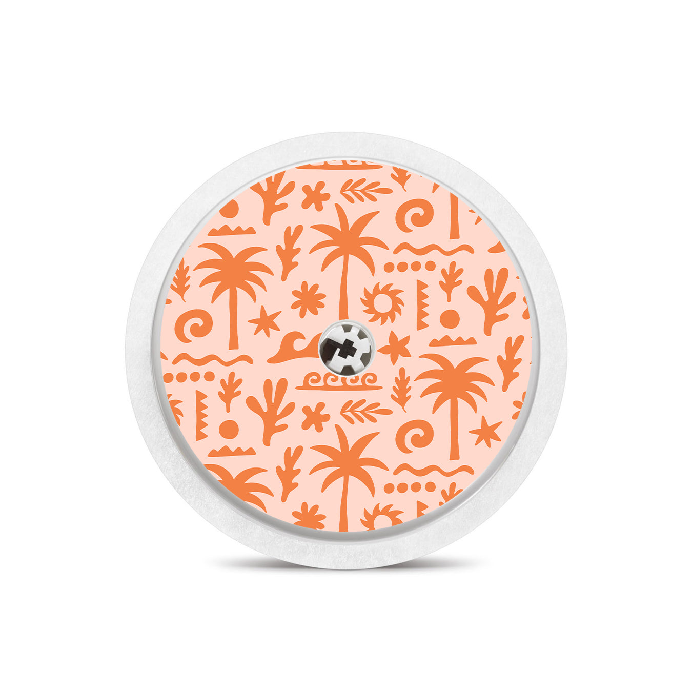 Terracotta Tides Freestyle Libre 2 Sticker - Pump Peelz