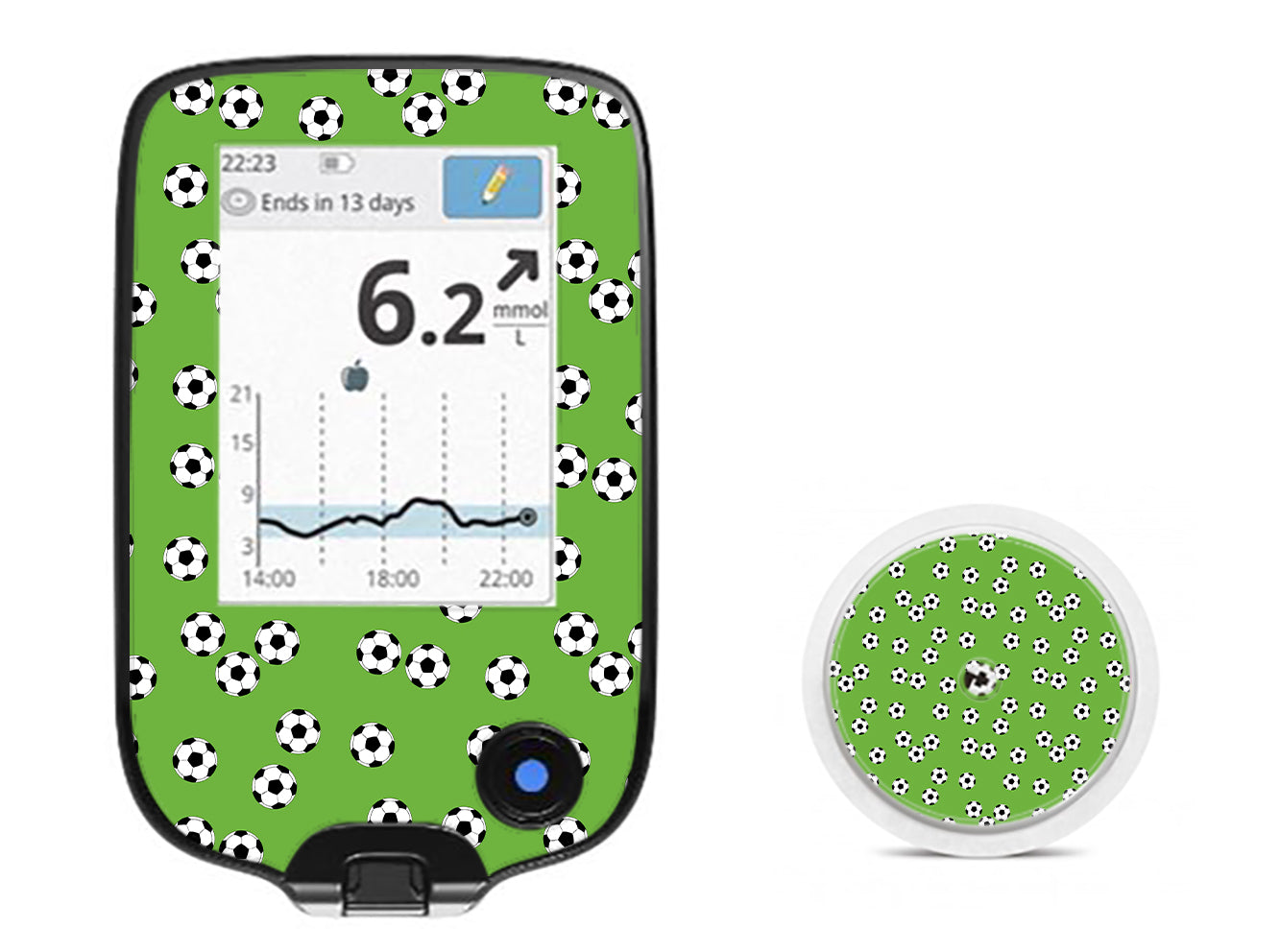 Kickoff Freestyle Libre 2 Sticker - Pump Peelz