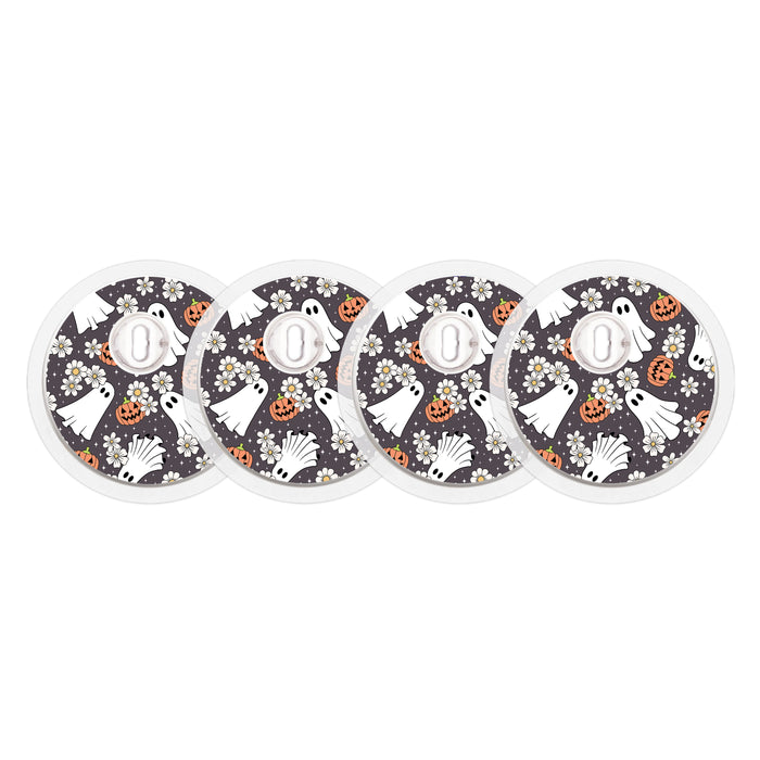 Boo Blossoms Designed for the FreeStyle Libre 3 Sensor