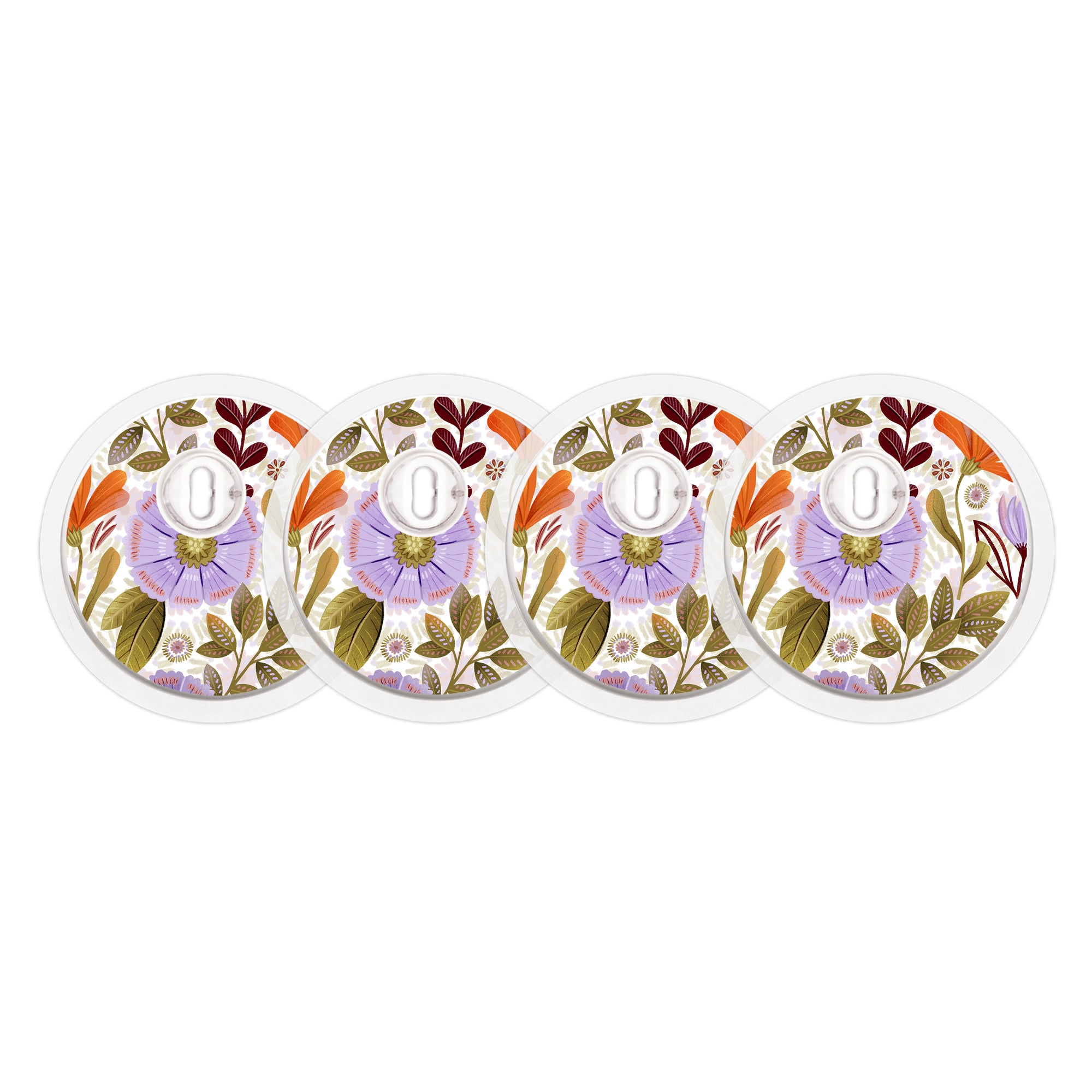 Autumn Meadow FreeStyle Libre 3 Sensor Sticker - Pump Peelz