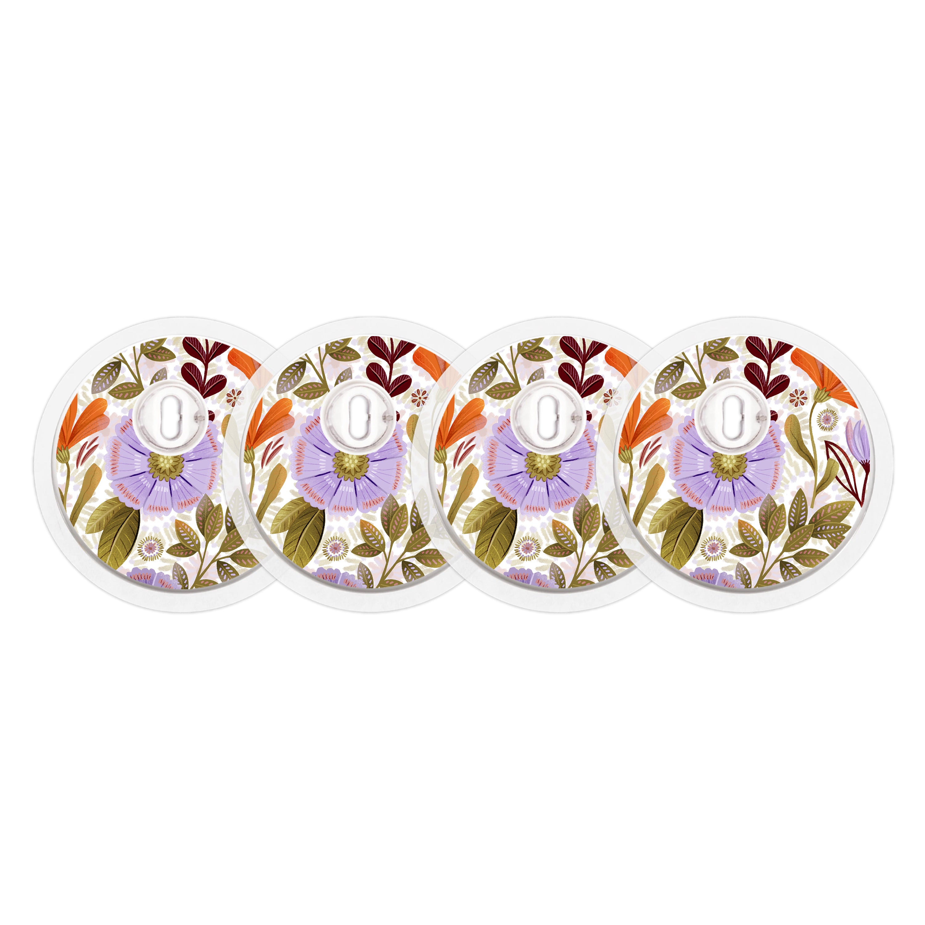 Autumn Meadow FreeStyle Libre 3 Sensor Sticker - Pump Peelz