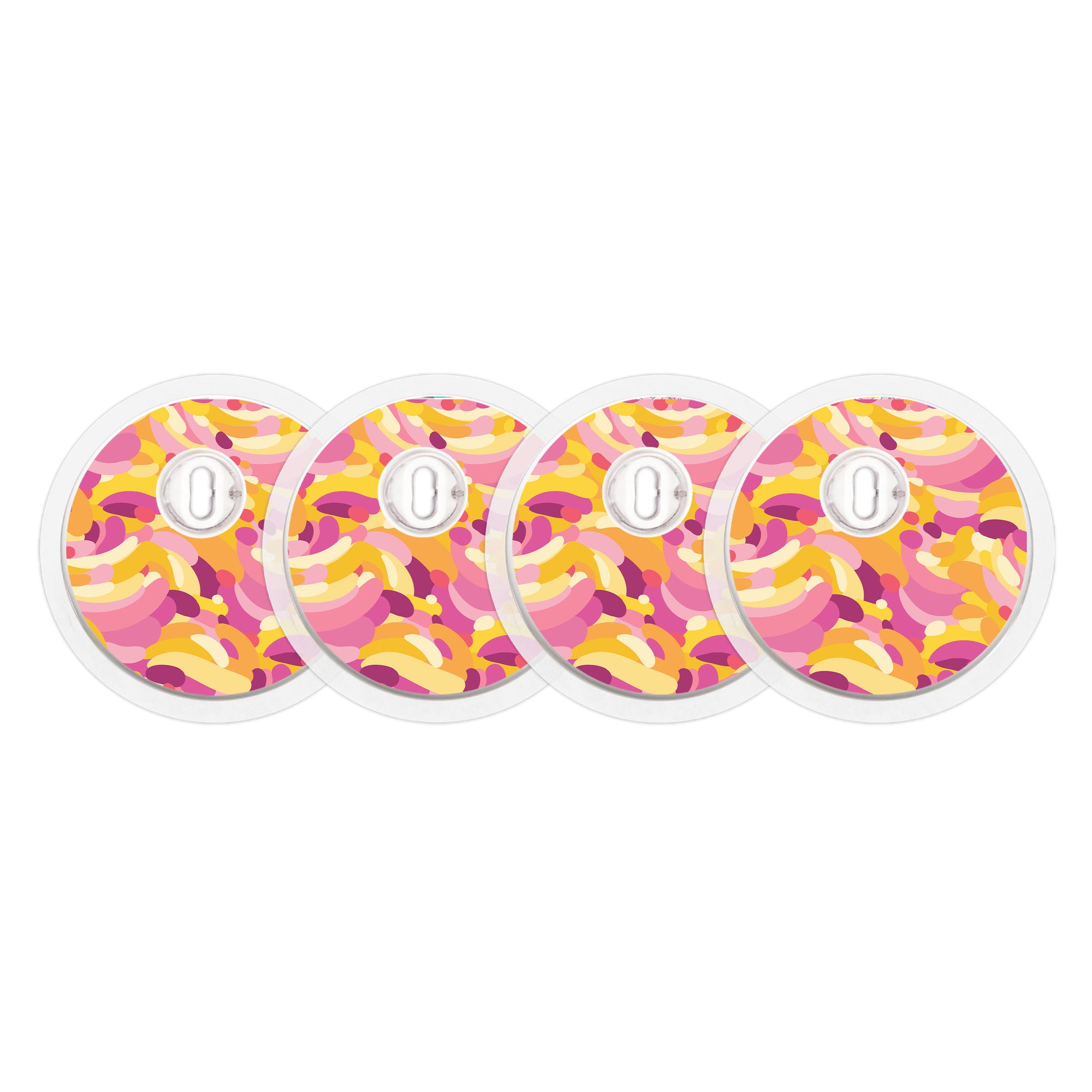 Jelly Swirl FreeStyle Libre 3 Sensor Sticker - Pump Peelz