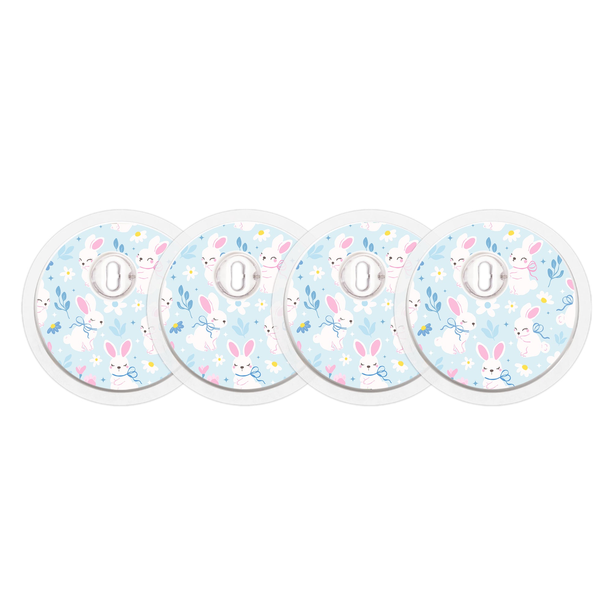 Sweet Bunnies FreeStyle Libre 3 Sensor Sticker - Pump Peelz