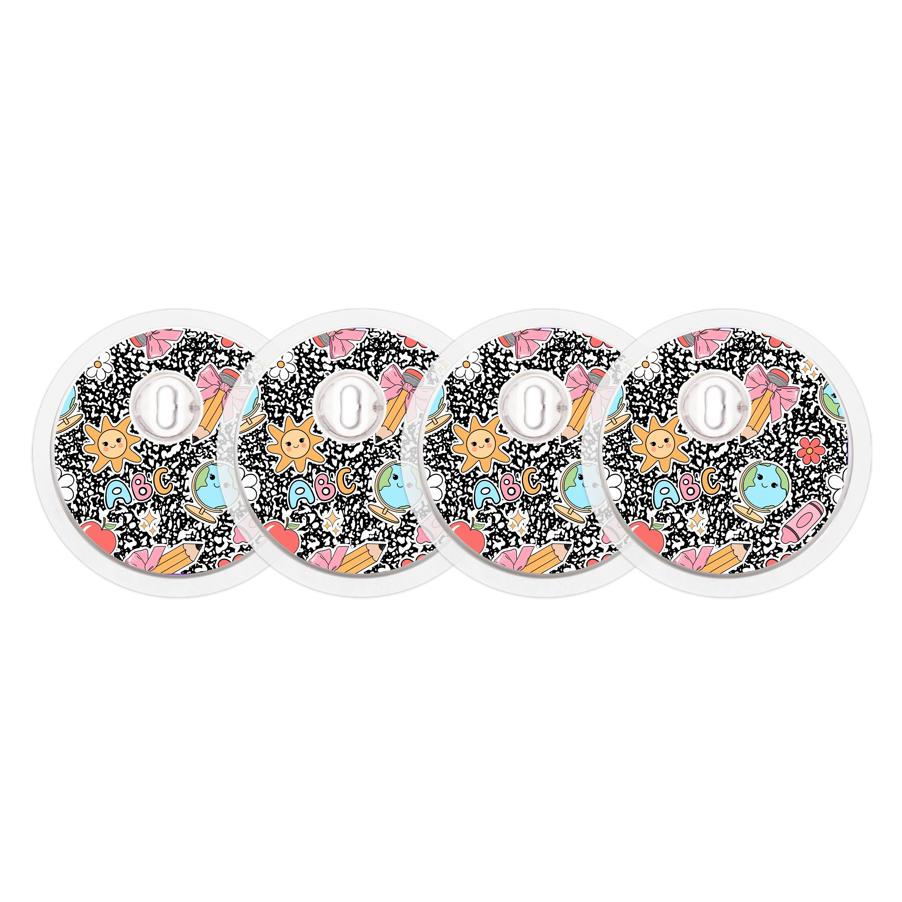 Cute Class FreeStyle Libre 3 Plus & Lingo Sensor Sticker - Pump Peelz