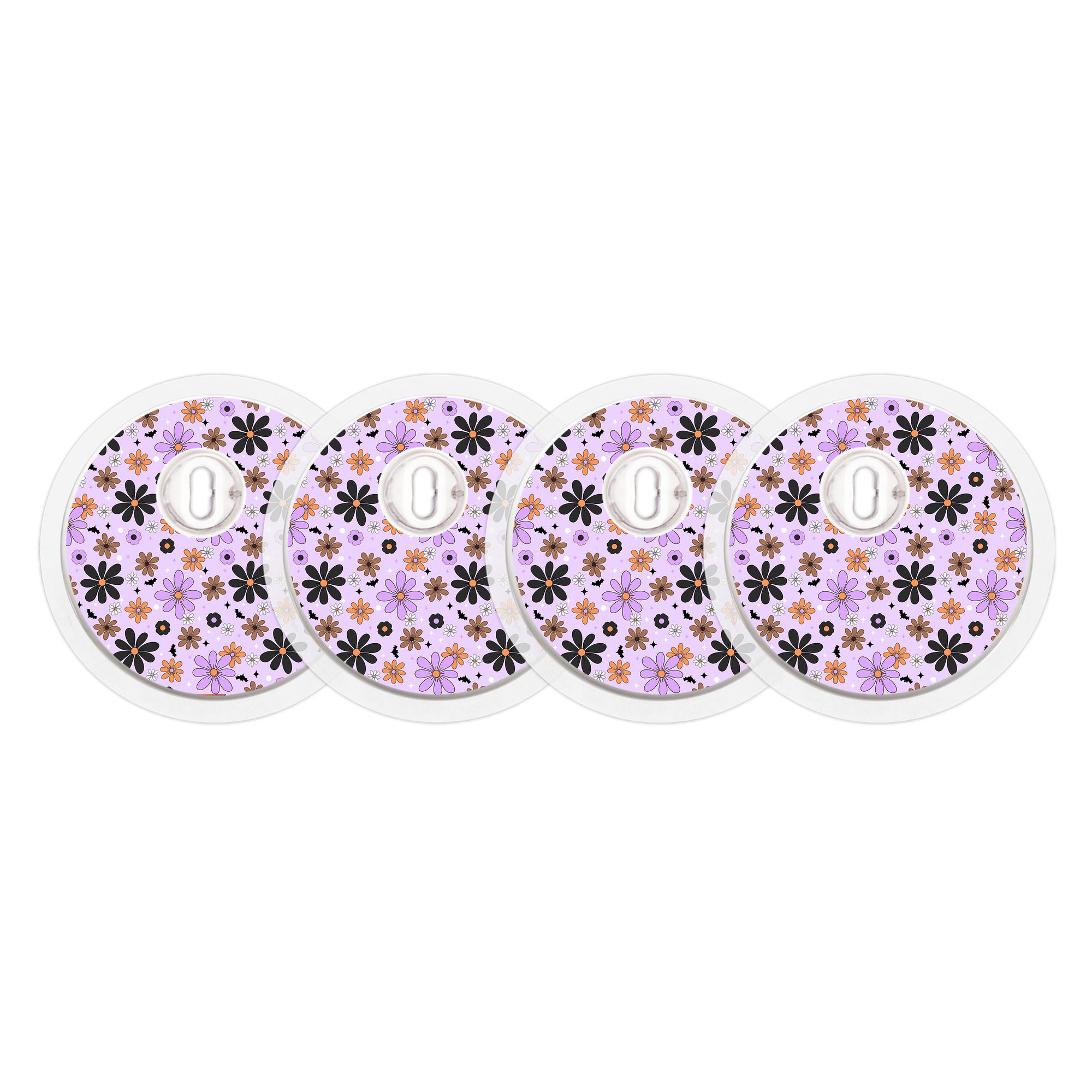 Batty Blooms FreeStyle Libre 3 Sensor Sticker - Pump Peelz