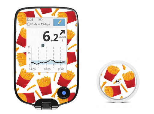 French Fries Freestyle Libre Receiver + Sensor Libre