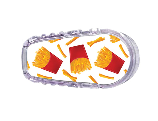 French Fries Sticker Designed for the DEXCOM Transmitter - Pump Peelz