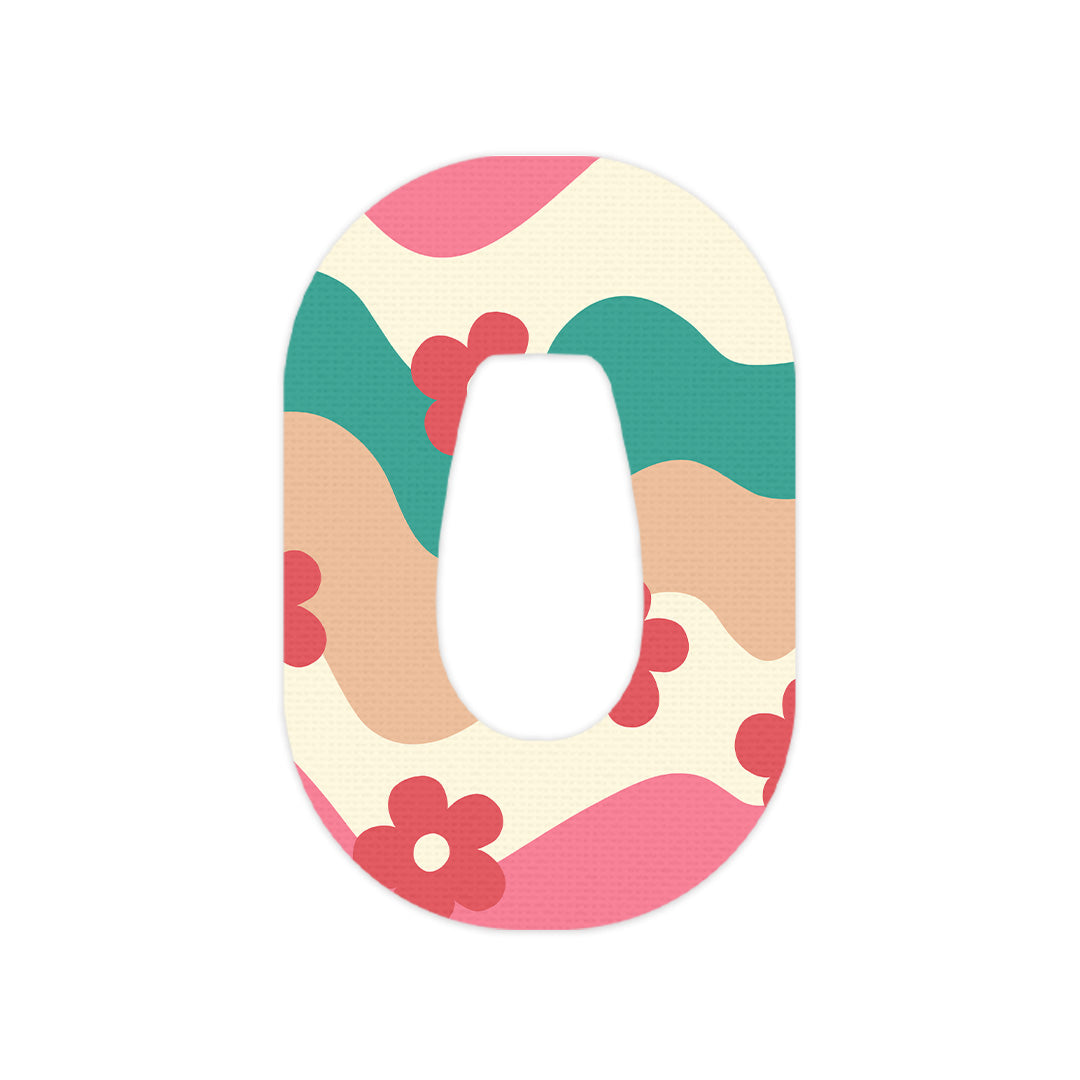 Retro Noel Dexcom G6 Patch Tape - Pump Peelz