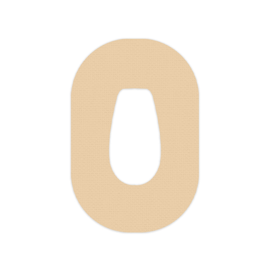 Solid Color Yolk Dexcom G6 Patch Tape - Pump Peelz