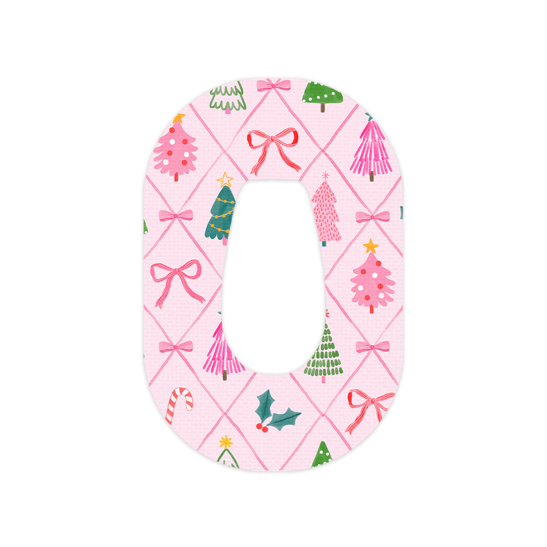 Coquette Christmas Dexcom G6 Patch Tape - Pump Peelz