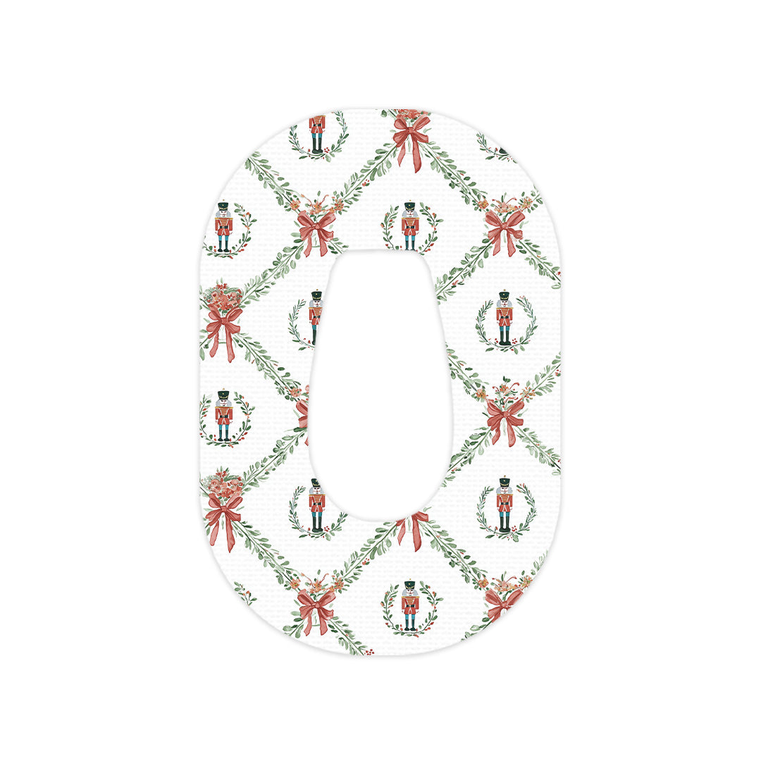 Nutcracker Noel Dexcom G6 Patch Tape - Pump Peelz