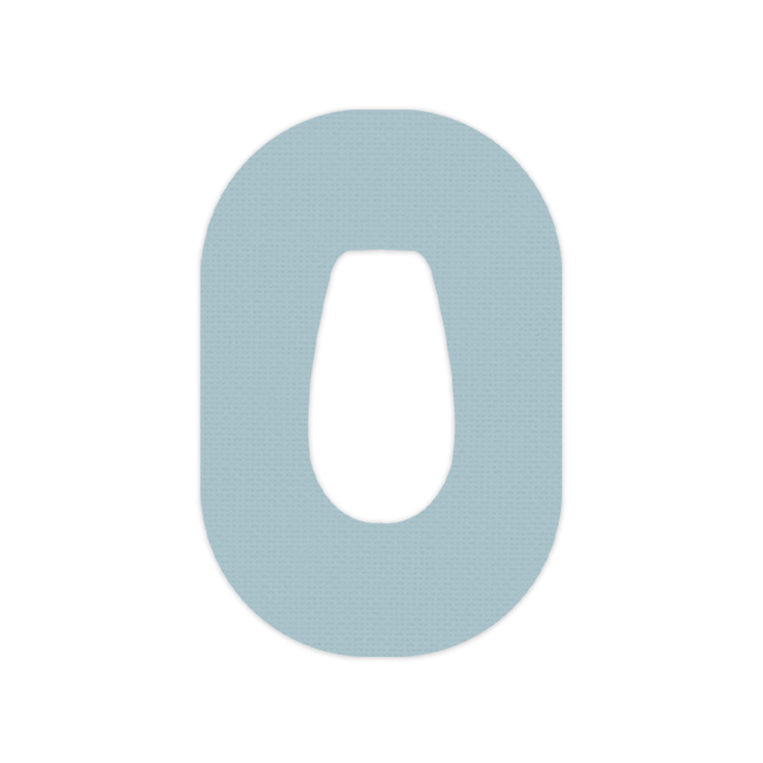 Solid Color Icicle Dexcom G6 Patch Tape - Pump Peelz