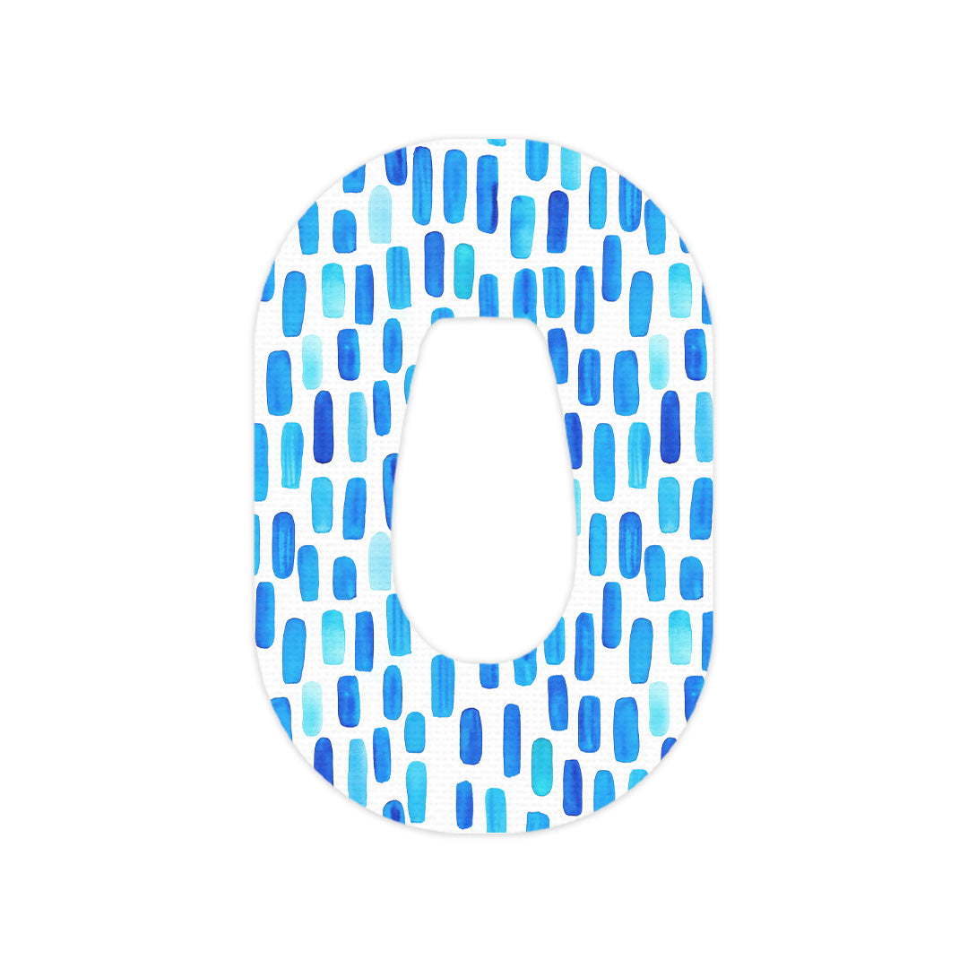 Level Lines Dexcom G6 Patch Tape - Pump Peelz