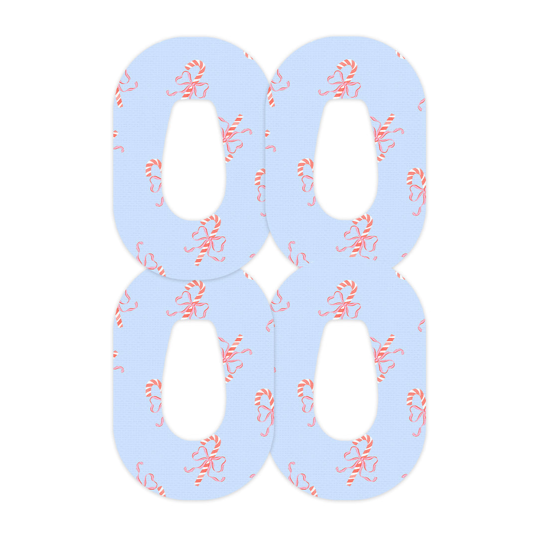 Candy Cane Lane Dexcom G6 Patch Tape - Pump Peelz