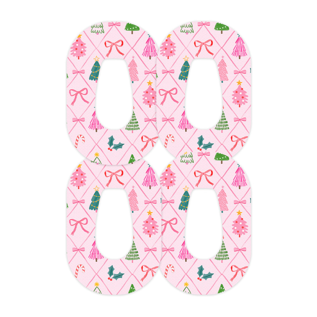 Coquette Christmas Dexcom G6 Patch Tape - Pump Peelz