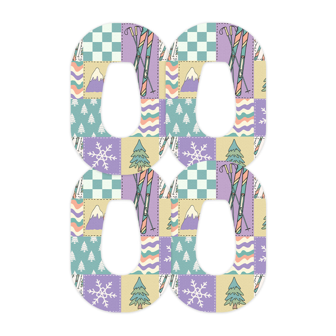 Après Ski Dexcom G6 Patch Tape - Pump Peelz