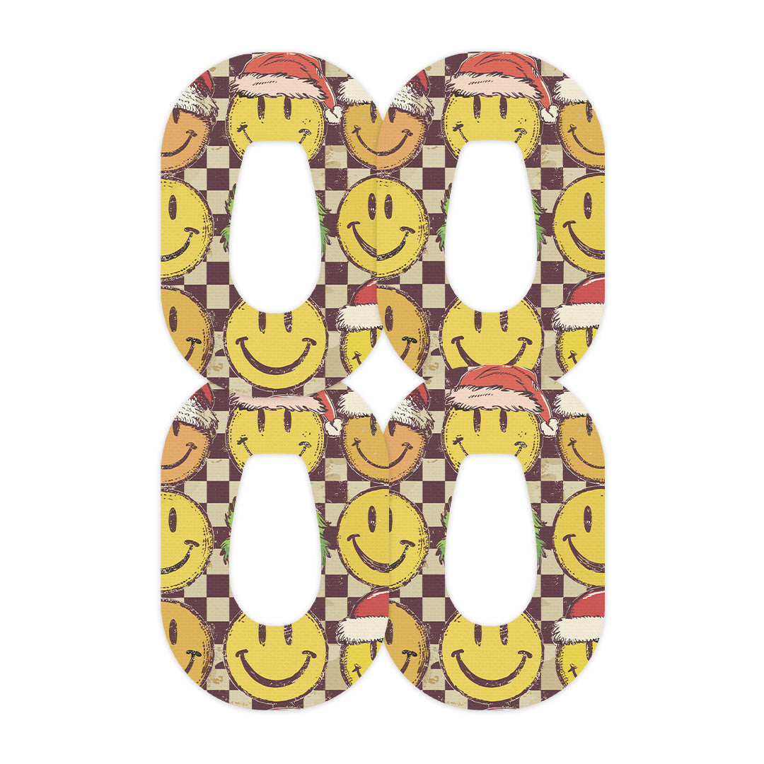 Merry Mischief Dexcom G6 Patch Tape - Pump Peelz