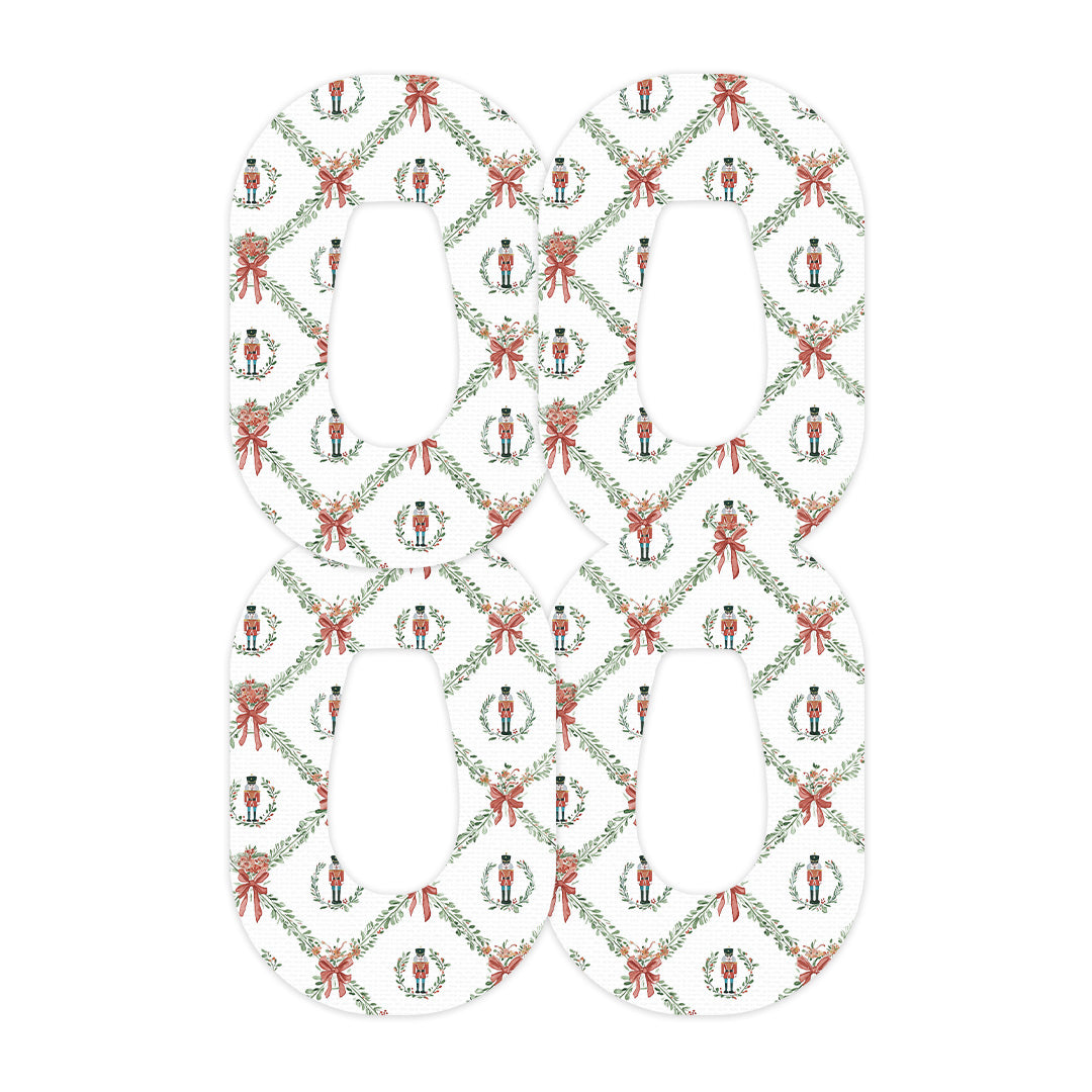 Nutcracker Noel Dexcom G6 Patch Tape - Pump Peelz