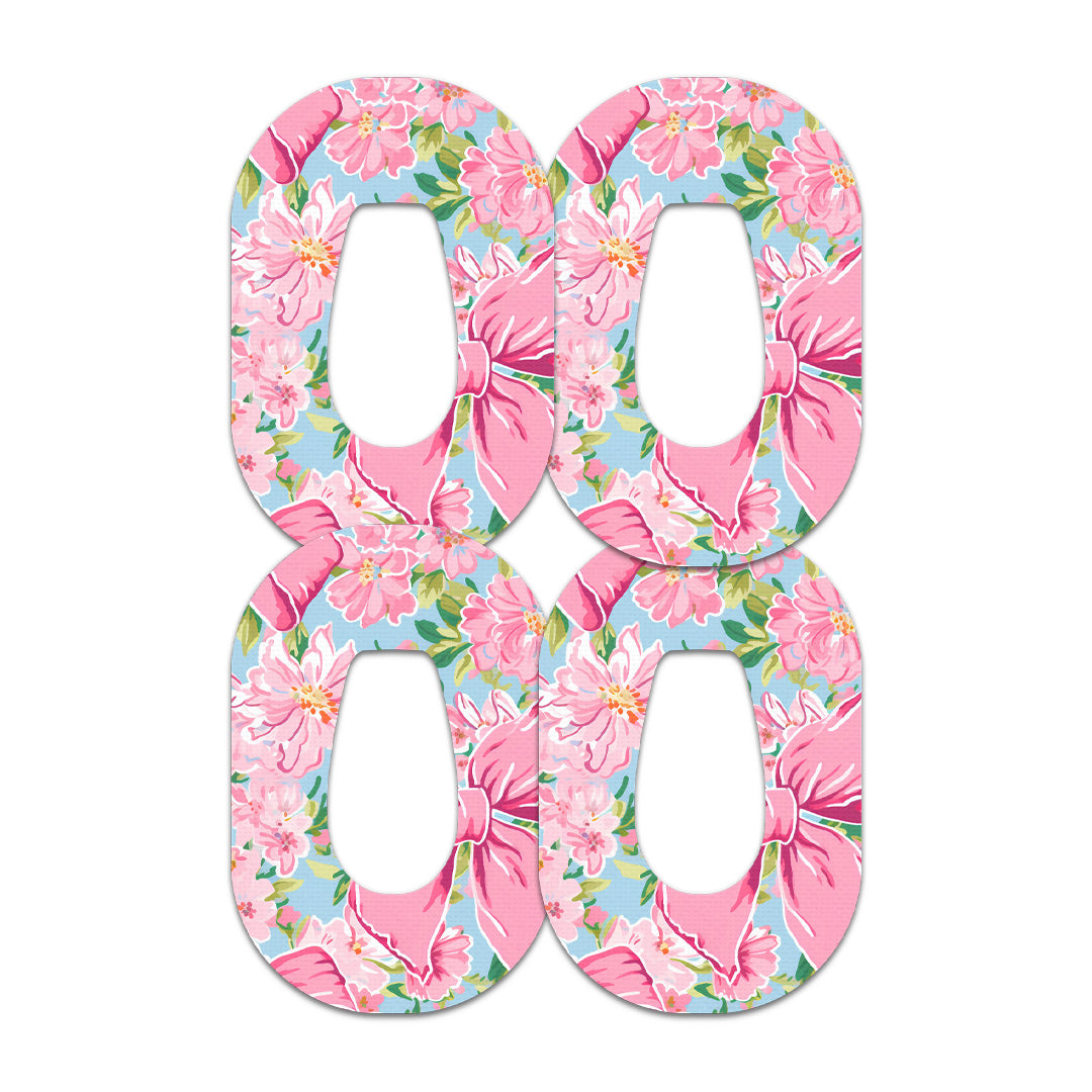 Blossom Bows Dexcom G6 Patch Tape - Pump Peelz