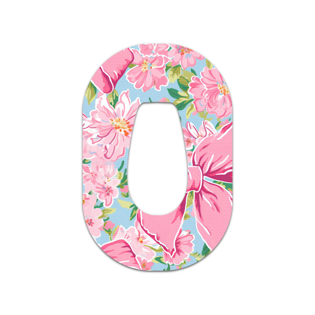 Blossom Bows Dexcom G6 Patch Tape - Pump Peelz