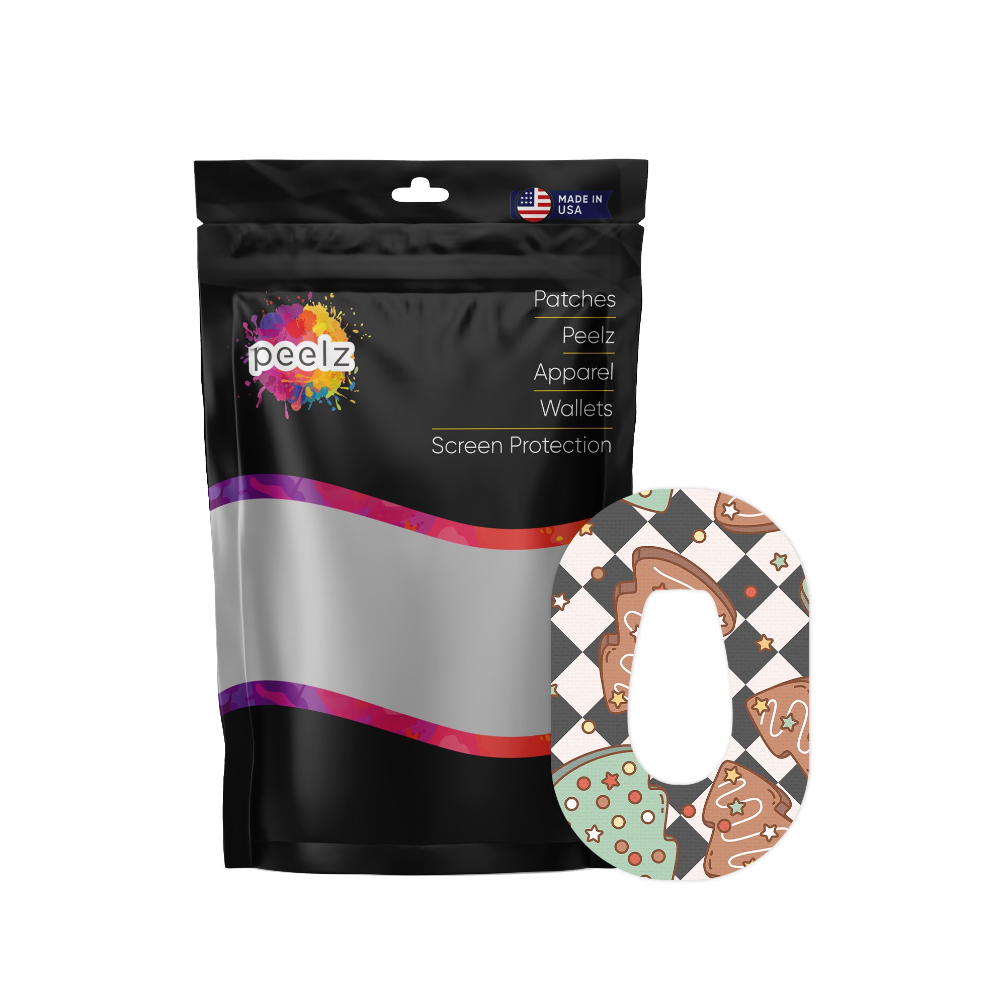 Sweet Tree Treats Dexcom G6 Patch Tape - Pump Peelz