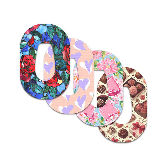 Valentines 2025 Variety Pack Patch Tape Designed for the DEXCOM G6