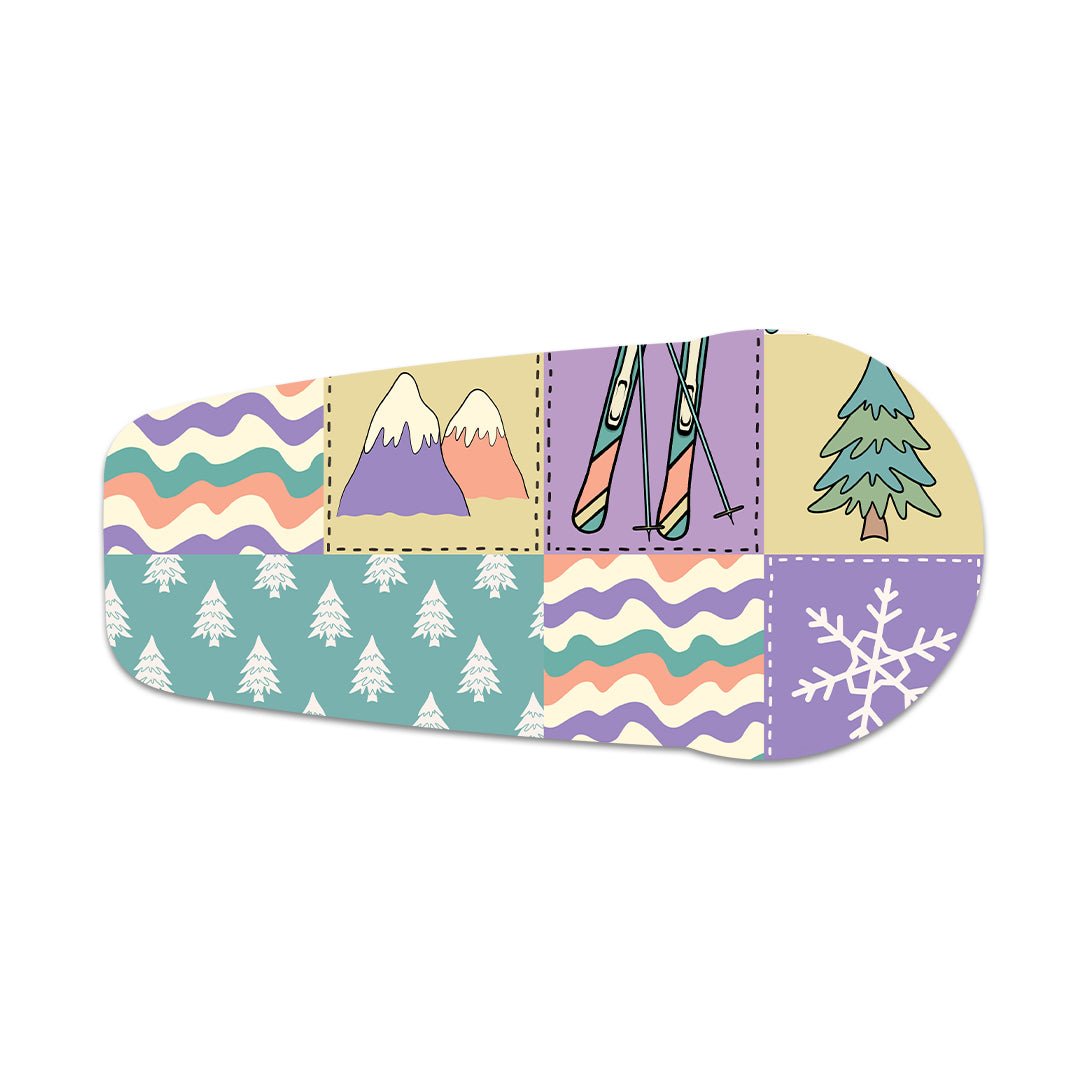 Après Ski Dexcom G6 Transmitter Sticker - Pump Peelz