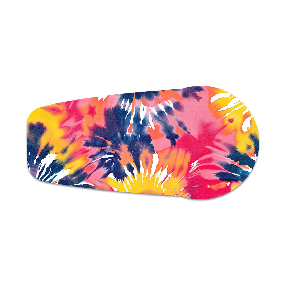 Summer Tie Dye Dexcom G6 Transmitter Sticker